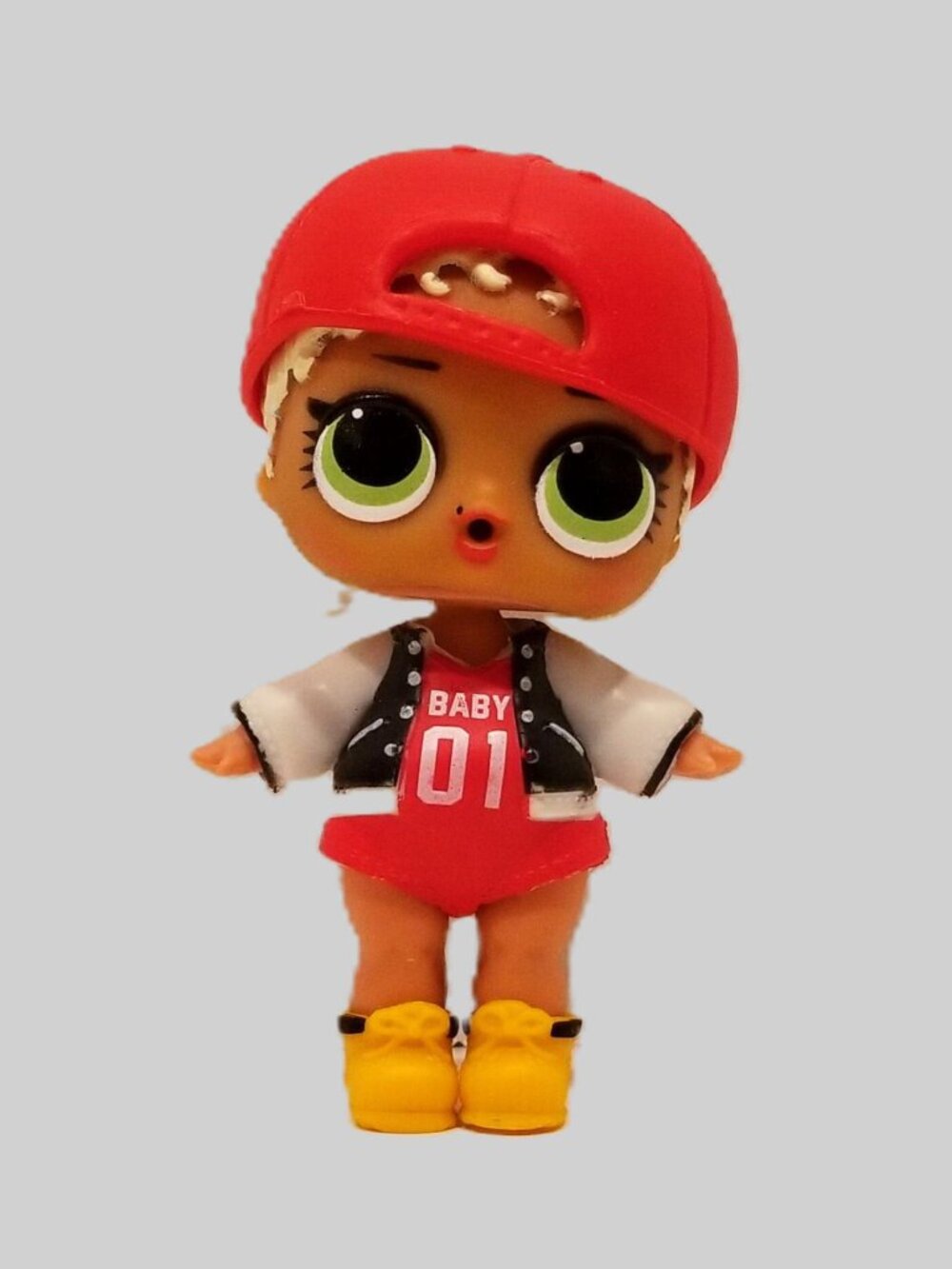 L.O.L. Surprise! Tots "M.C. Swag" Doll & Accessories, EUC